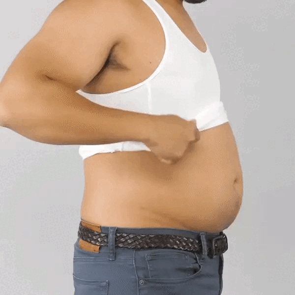 Camisa Masculina de Compressão BigShaper