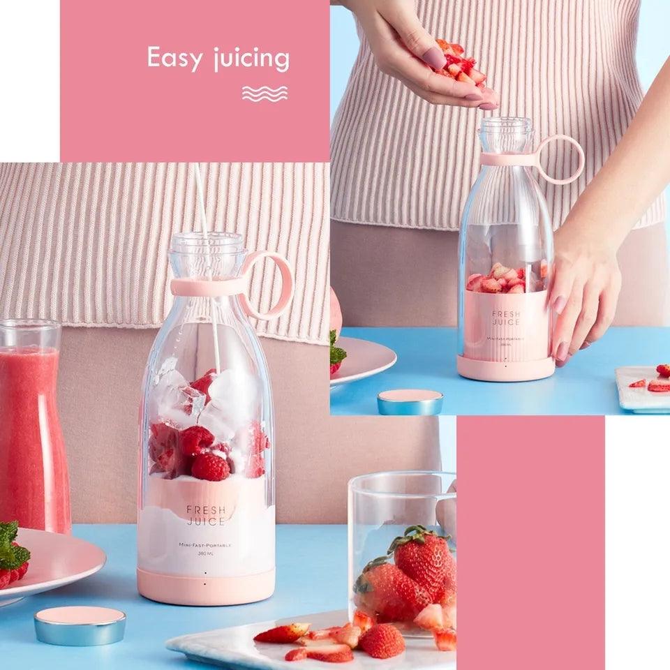 Liquidificador Portátil Fresh Juice Bottle