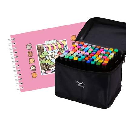 Kit Criativo Bobbie Goods – Transforme Suas Ideias em Arte com Estilo!