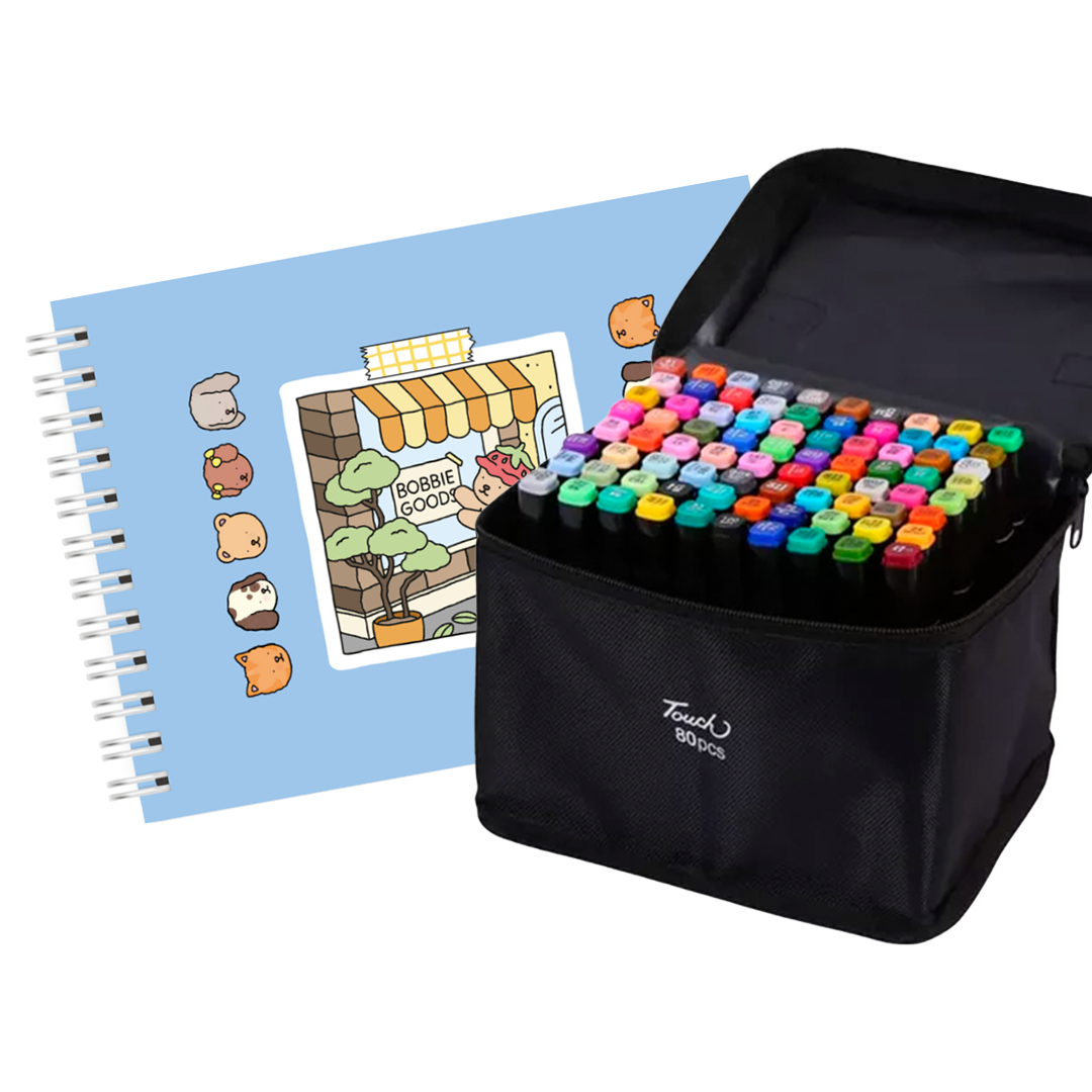 Kit Criativo Bobbie Goods – Transforme Suas Ideias em Arte com Estilo!