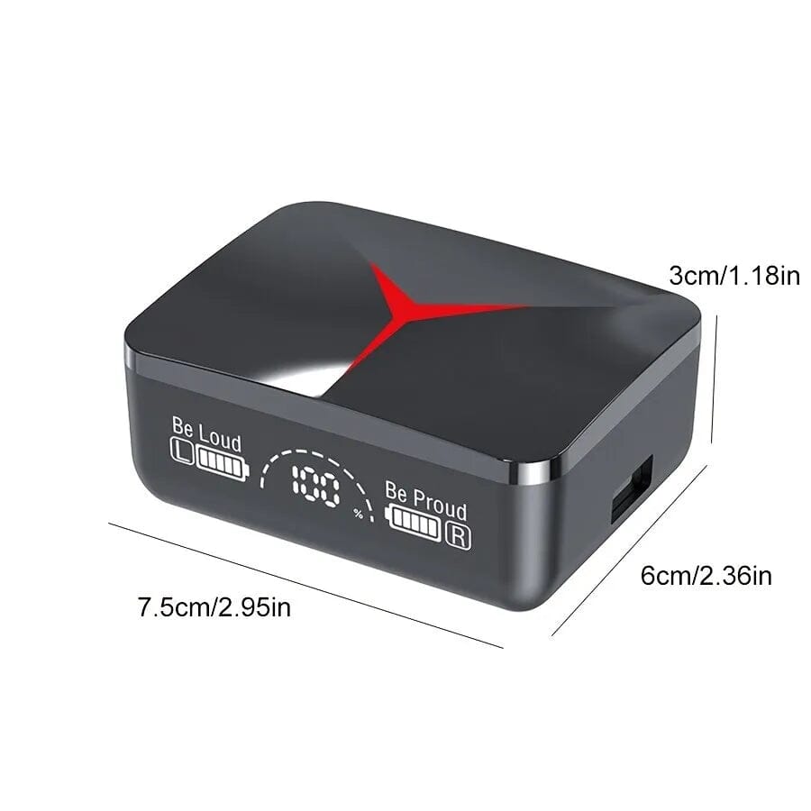 Fone de Ouvido Wireless Powerbank 2.0
