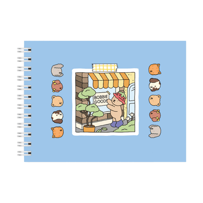 Kit Criativo Bobbie Goods – Transforme Suas Ideias em Arte com Estilo!