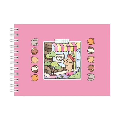 Kit Criativo Bobbie Goods – Transforme Suas Ideias em Arte com Estilo!